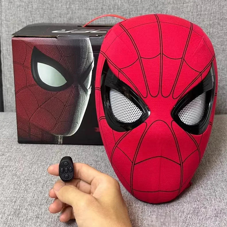 No Way Home Spider-Man Mask (Remote Controlled Eyes)