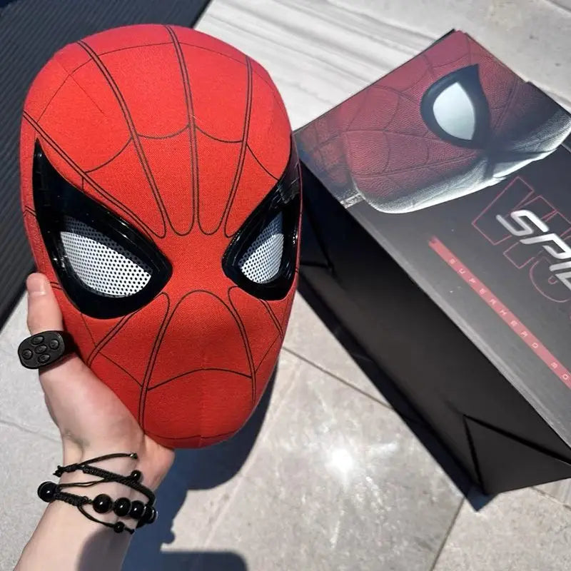No Way Home Spider-Man Mask (Remote Controlled Eyes)