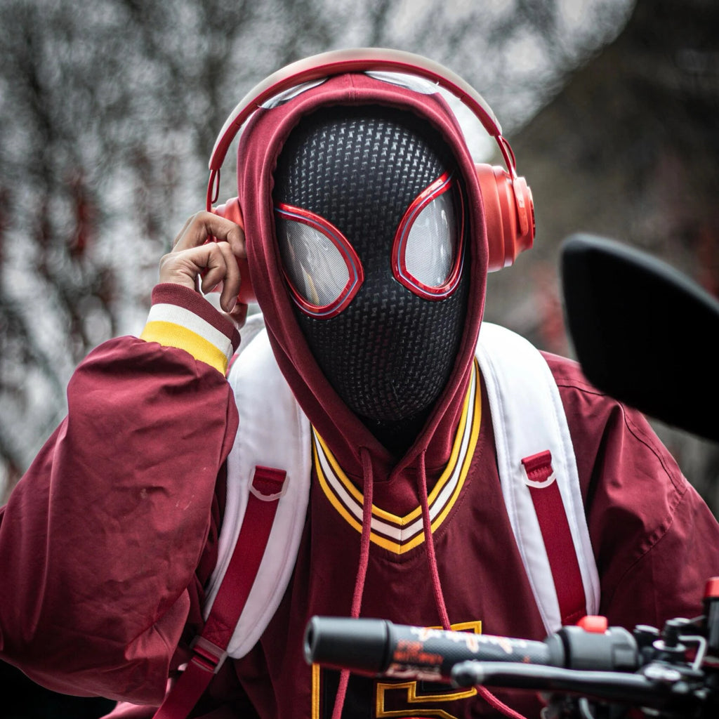Miles Morales Spider-Man Mask (Remote Controlled Eyes)
