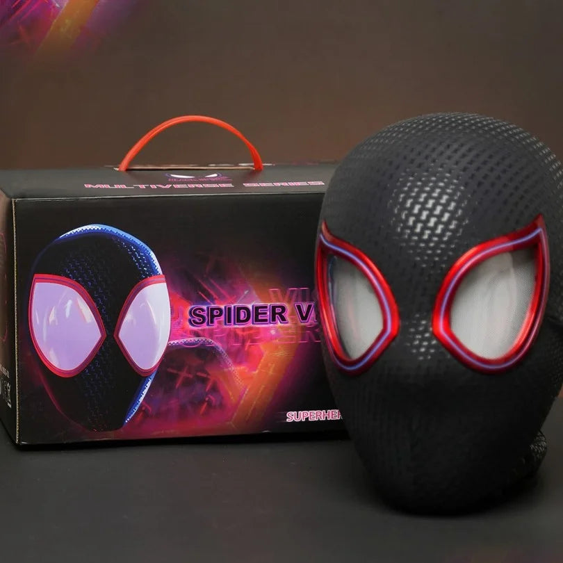 Miles Morales Spider-Man Mask (Remote Controlled Eyes)
